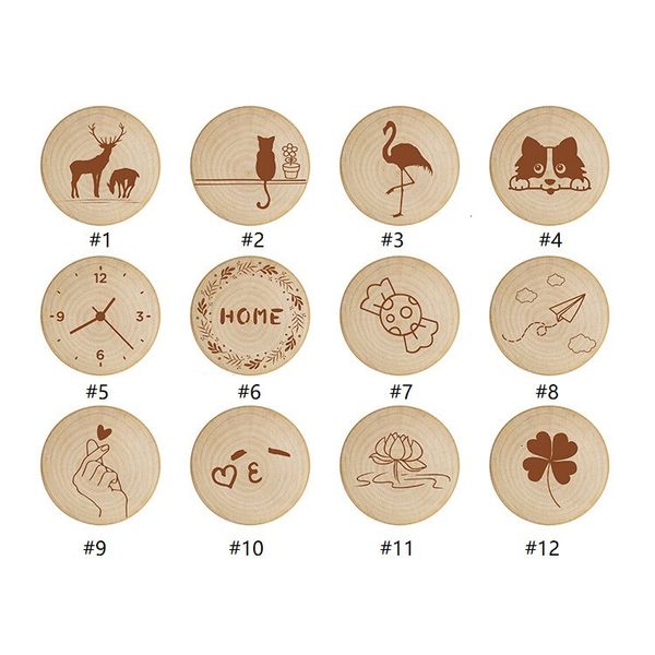 

wooden decoration fridge magnet shape round coaster beer bottle opener ing