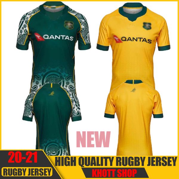 

new 2020 2021 australia wallabies jersey 20 21 rugby jerseys national rugby league shirt australian wallabies shirts s-3xl, Black;gray