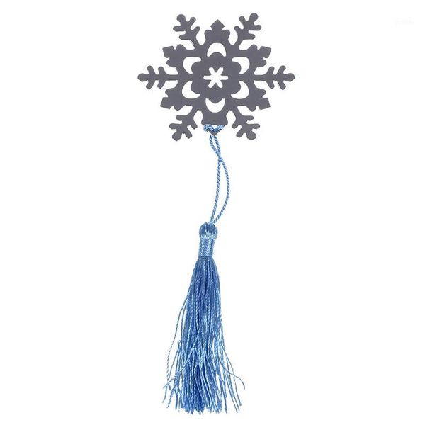 

silver cross snowflake heart bookmark baby christening gift cute xmas gift new1