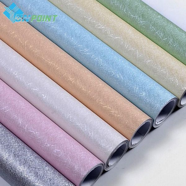 

modern silk texture wall stickers self adhesive princess room bedroom sticker muraux waterproof soundproof room decoration film1