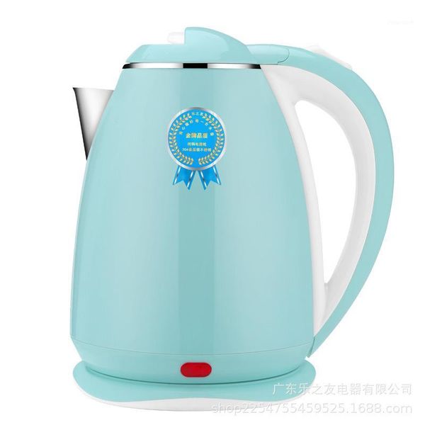 

electric kettles water bottle pot 2l household electrical appliance stainless steel automatic kettle gift1