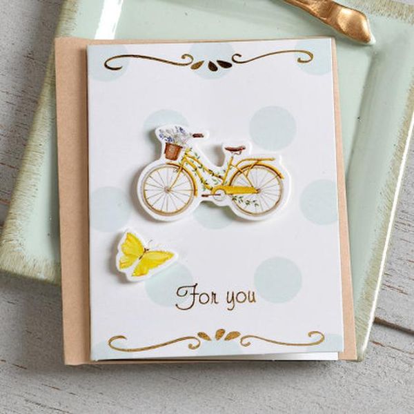 

handmade mini card gift message for you vintage small greeting card handmade mini casual casual styles wmtluf comb2010