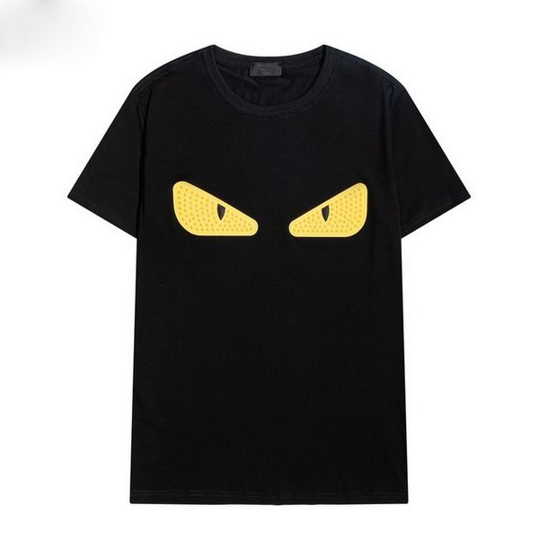 

2021 t shirts for men letter embroidery t shirt mens womens clothing short sleeved tshirt men tees, White;black