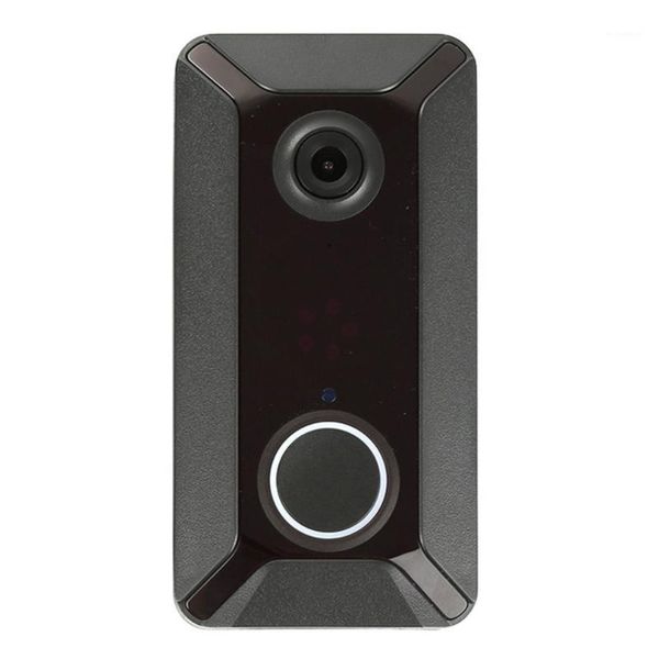 

doorbells v6 wireless wifi remote smart doorbell ring camera door bell ding dong machine video phone intercom1