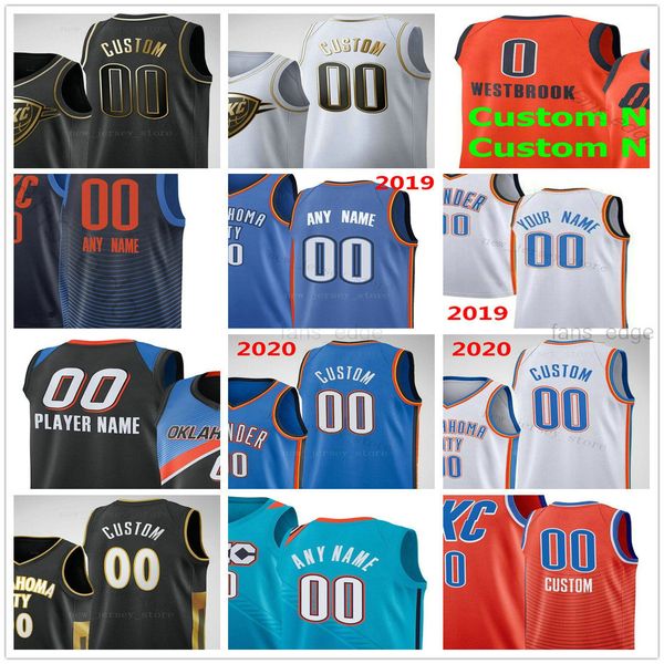 

custom printed 0 westbrook 35 durant jaden mcdaniels 77 vincent poirier 7 darius bazley 10 ty jerome men woman kids youth basketball jerseys, Black;red