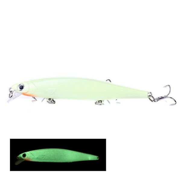 

10pcs isca artificial hard bait 11cm 13g wobbler laser minnow fishing lures swimbait pesca tackle w jllxrj