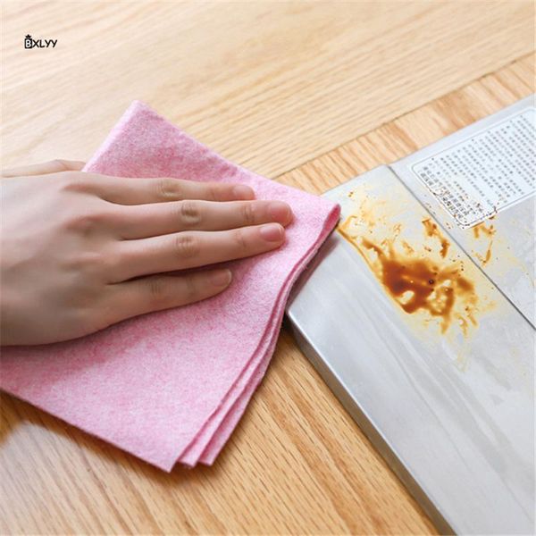 

ткань для кухни можно вырезать и впитывающие чистящие чистящие чистящие колодки кухонные аксессуары кокосовая тряпка для кухни bbq cleaning