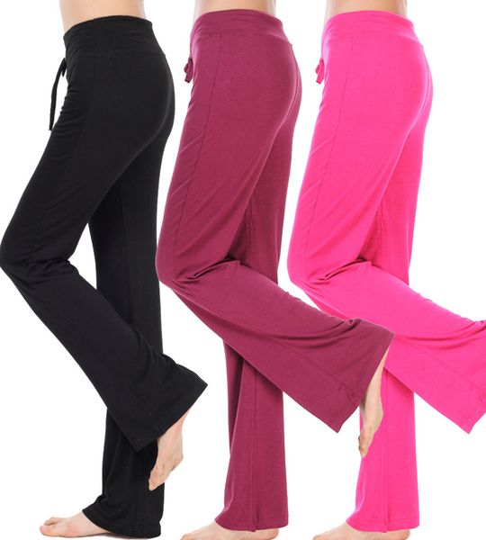 

new spring cotton plus size strain drawstring square dance clothes work at home fitness modal bloomers harem pants, Black;white
