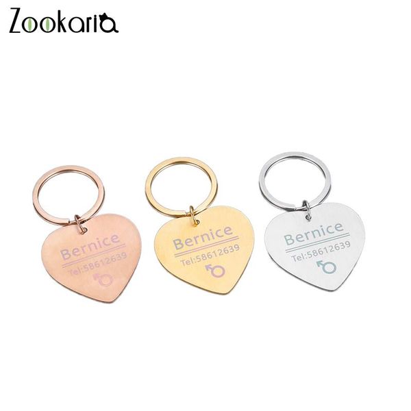 

индивидуальная собака cat pet id теги металлические бирки для щенков кошка пэт паспорт для собак персонализированные аксессуары для домашних