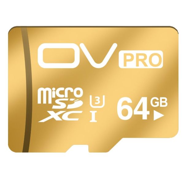 

ov 64gb 3090 wr u3 gold high speed tf memory card