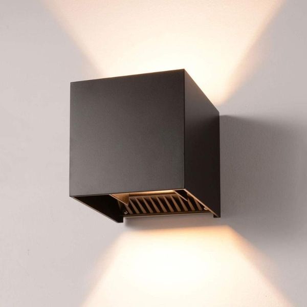 

wall lamp 20w led light outdoor waterproof ip65 modern lights indoor sconce porch patio garden bl-34