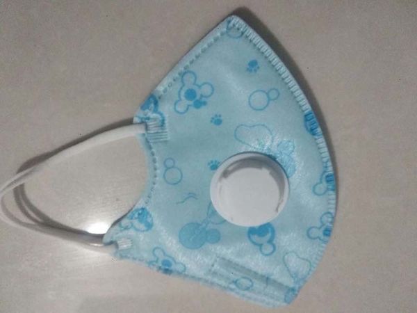

supply fashion cotton comfortable factory face mask 3-layer kids designer dustproof earloop masks 2020051511