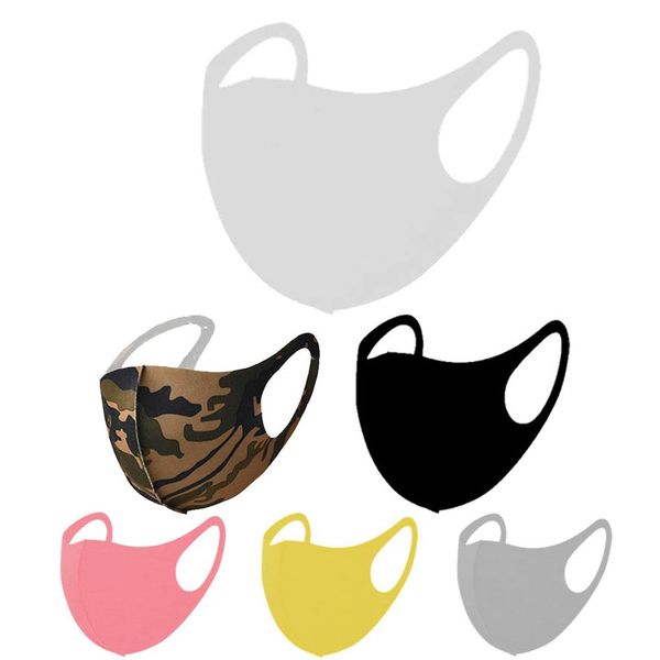 

face masks dust-proof washable mask breathable dust-proof children thin ice silk mask fashion children sunscreen mask