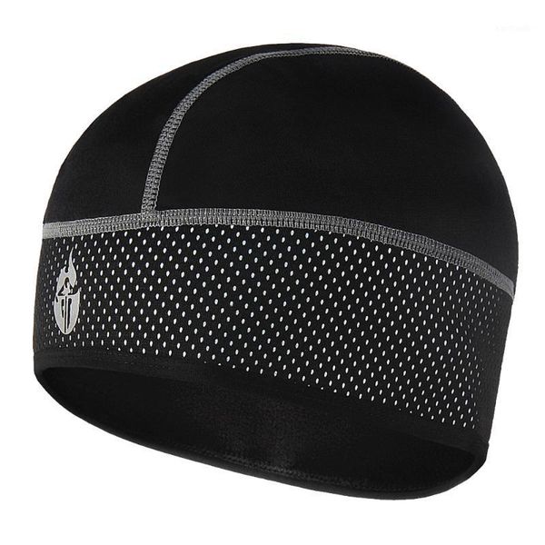 

cycling caps & masks wosawe cap winter warm outdoor sports bicycle windproof thermal fleece men women running skiing bike caps1, Black
