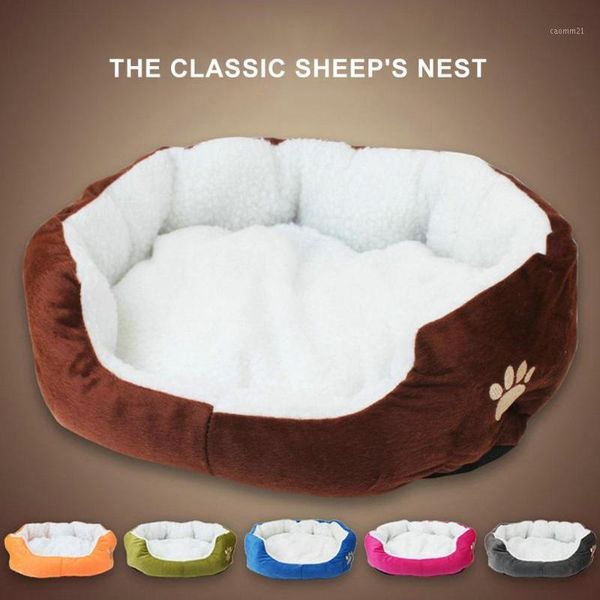

super soft dog bed autumn winter waterproof warm cats and dogs supplies warm kennel easy cleaning pet bed1