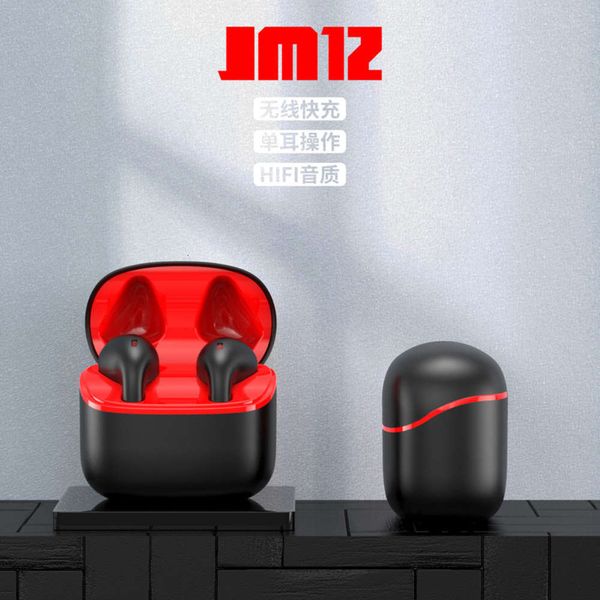 

ultra reduction long noise jm12 intelligent life wirels charging bluetooth headset 3sst