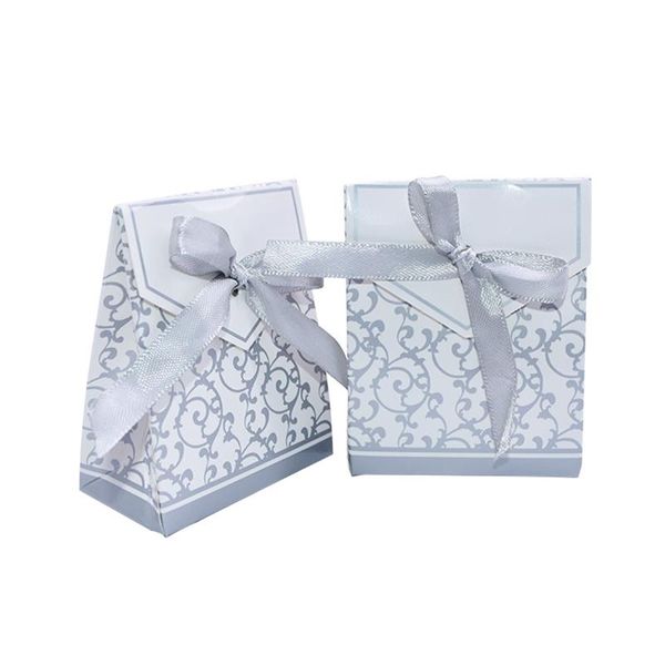 

10pcs gold silver paper candy box gift bag wedding gift packaging baby shower favors birthday party supplies wedding candy box bbyyvr