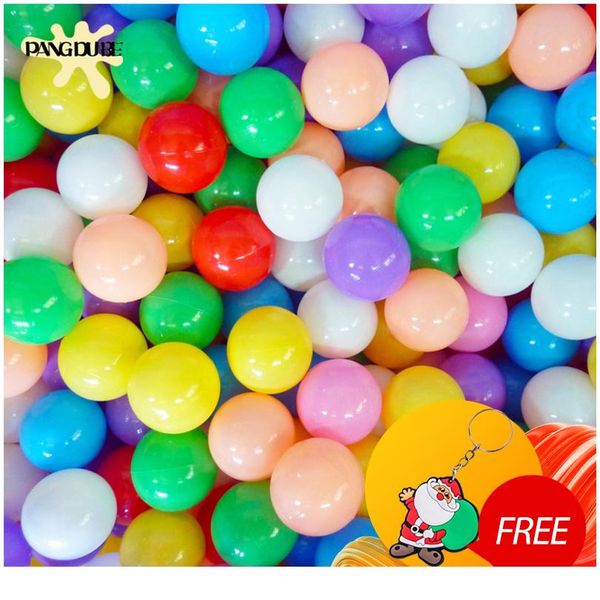 

100 pcs/lot 5.5cm/7cm ocean ball soft pe ball pit for ball pool eco-friendly ocean wave for baby playpen tent bbydvs