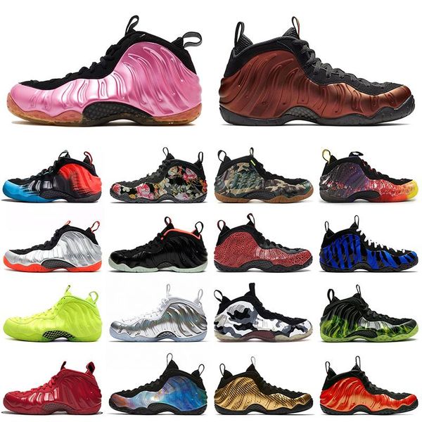 

горячие пены баскетбольные туфли на баскетбол для баскетбола penny cartaway one purple camo alternate galaxy black white sports кроссовки сш