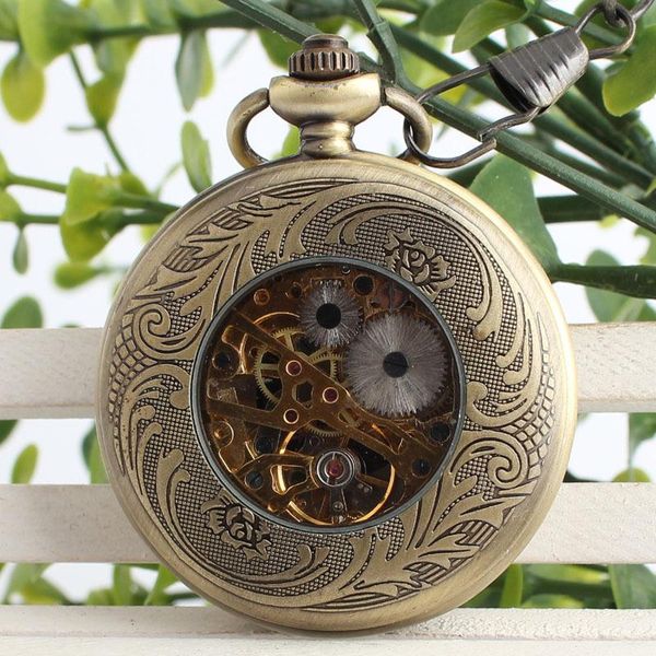 

рождественские подарок женщины мужчины мода механические карманные часы часы медсестра fob рука обмотка звезды зеркало шаблон ветра стильный, Silver