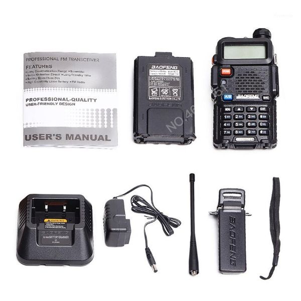 

universal portable walkie-talkie 0 line self-driving tour uv-5r with earphone high effiency walkie-talkie1