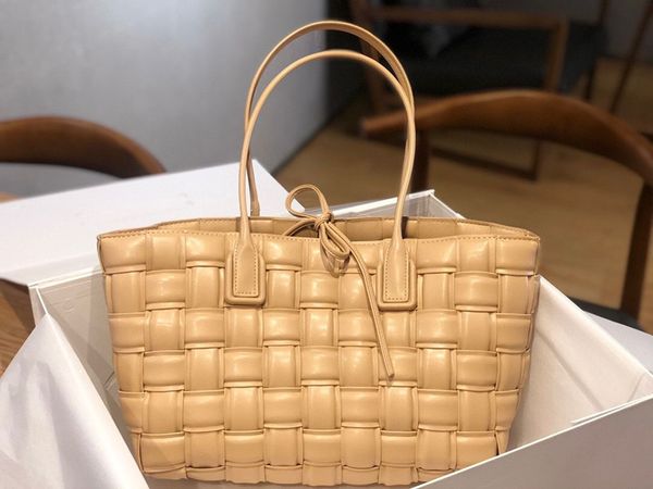 

designer- women's shopping bag, leather one-shoulder shopping bag, lady woven casual shopping bag, factory sale ing