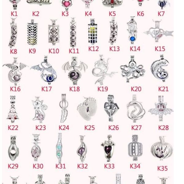 

factorytikjdhl ship 355 styles in stock 18kgp love pearl/ gem beads locket cages pendants, diy pearl necklace charm pendants m