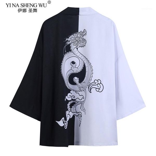 

men woman japanese obi male yukata kimono cardigan men's haori japanese samurai clothing shirt blouse traditional coat1, Red