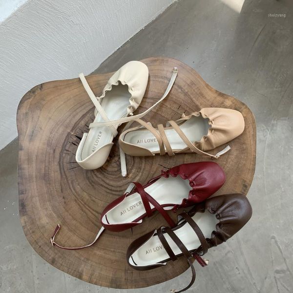 

flat sandal shoe slip-on loafers summer women's py heels soft suit female beige shallow mouth without elastic band closed comfo1, Black