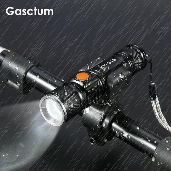 

bike lights mini 1800 lumen waterproof bicycle headlight usb charging light 1200mah accessories