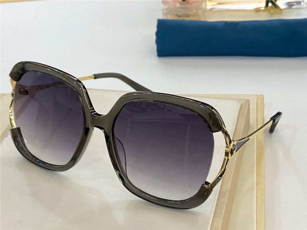 

0893 new fashion women men sunglasses square metal frame summer generous style mixed color frame uv protection lens send box, White;black