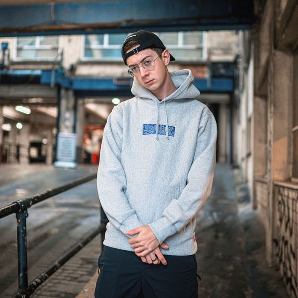 

2021aw usa mens hoodie popular street trend jumpers hip hop sweatshirts classic letter embroidery 430 grams eur size autumn hoodie, Black