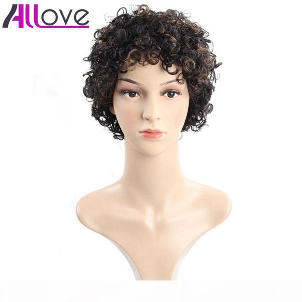 

indian straight short wigs peruvian hair kinky curly lace front wigs swiss lace frontal wig malaysian human hair wigs with baby hair, Black;brown