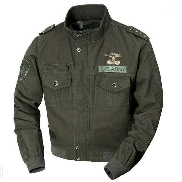 

new 2018 spring men's jackets us cotton jackets for men thick velvet winter coats jaqueta masculina1, Black;brown