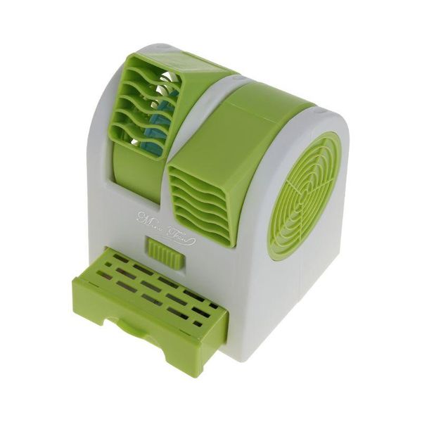 

portable mini bladeless fan adjustable double air outlet deskusb cooling fans