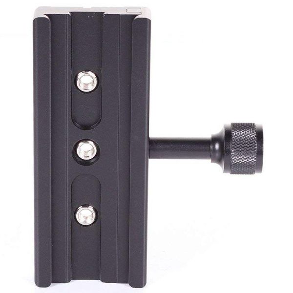 

deals qr-120 clamp adapter for quick release plate 1/4in 3/8in arca swiss pu-50/pu-60/pu-100/pu-120/pu-150/pu-200 benro su