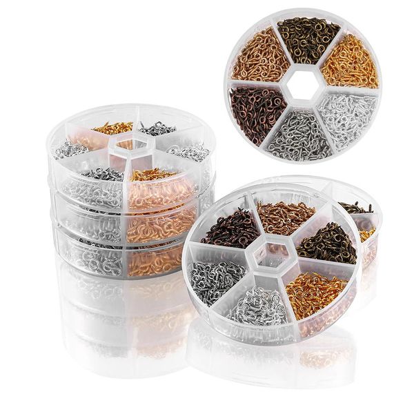 

600-900pcs mixed color small tiny mini eye pins eyepins hooks eyelets jewelry making kits diy jewelry finding supplies set bbyzsa