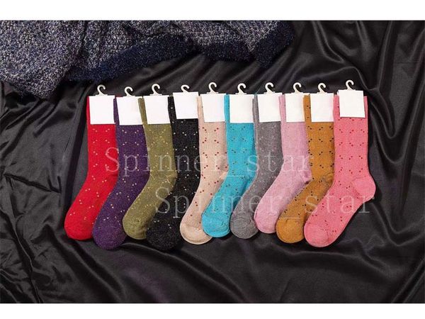 

fashion four seasons socks cotton glitter good quality candy color girl socks comfortable and breathable personality sports short socks, Black;white