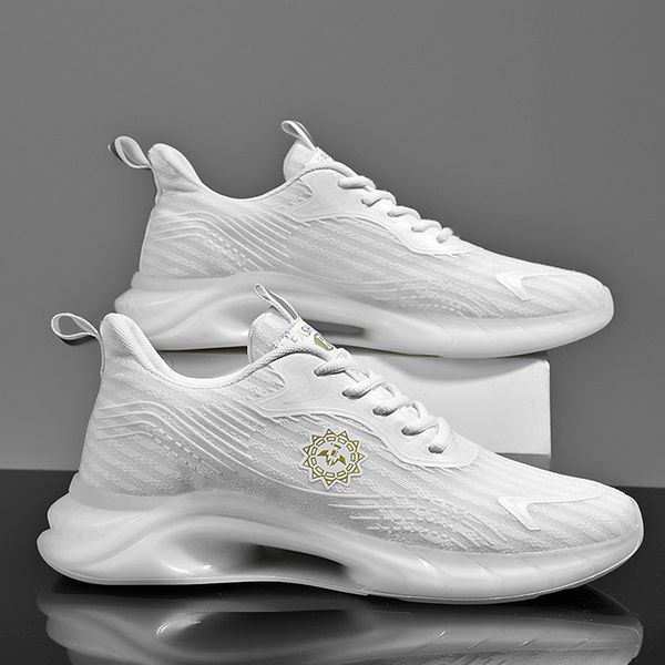 

coconut 2022 new spring youth light leisure sports running versatile small white men's shoes, Black