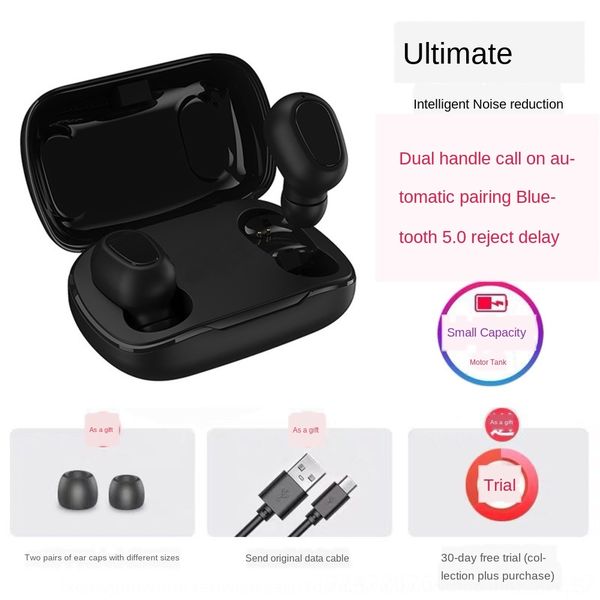 

d68h for stereo 8 mini wireless sport x bluetooth earphones headphones x1t twins truebluetooth csr 4.2 with voice prompt
