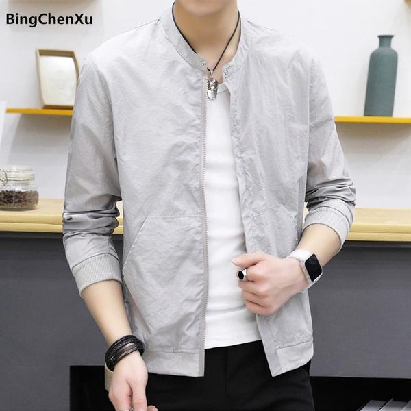 

summer basic jackets lightweight sun protection jacket for men quick dry windproof water resistant skin coat anti uv jacket 49571, Black;brown