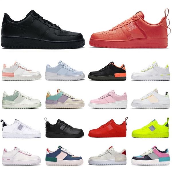

2021 platform shoes for men women fashion sneakers shadow triple white glacier pale ivory washed coral mens trainers casual jogging walking