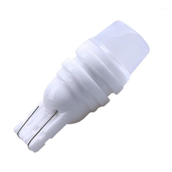 

emergency lights 1pcs ceramic t10 w5w 501 led car parking light auto interior reading dome lamp wedge tail side bulb white red yellow blue1
