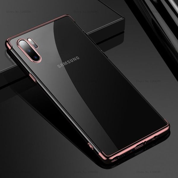 

кремниевый чехол для samsung note 10 plus case bammer прозрачное покрытие для samsung s10 plus s8 s9 10 8 9 примечание wmtyot hwjh