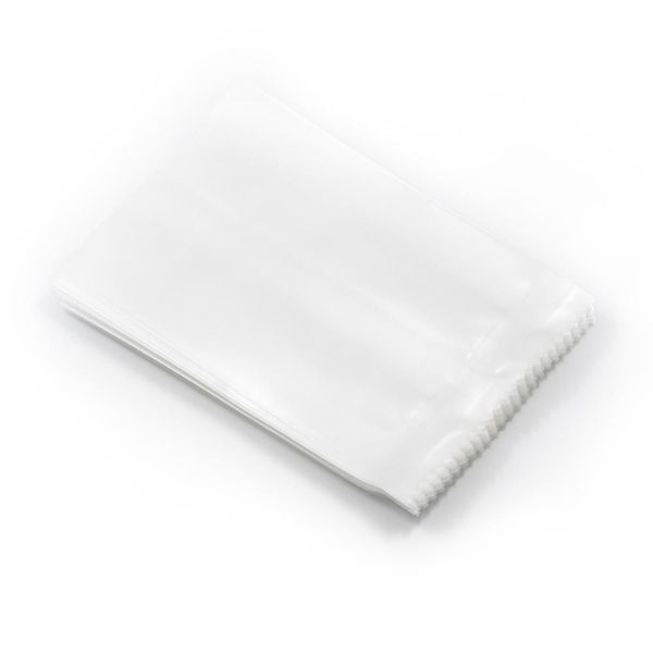 

150pcs lot clear frosted plastic bags open food storage pouches for cookies cake biscuits candy gift wedding party package h wmtyyj