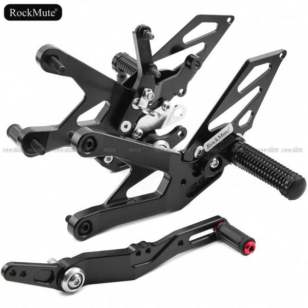 

pedals for yzf-r1 2021 motorcycle cnc adjustable rear set rearsets footrest1
