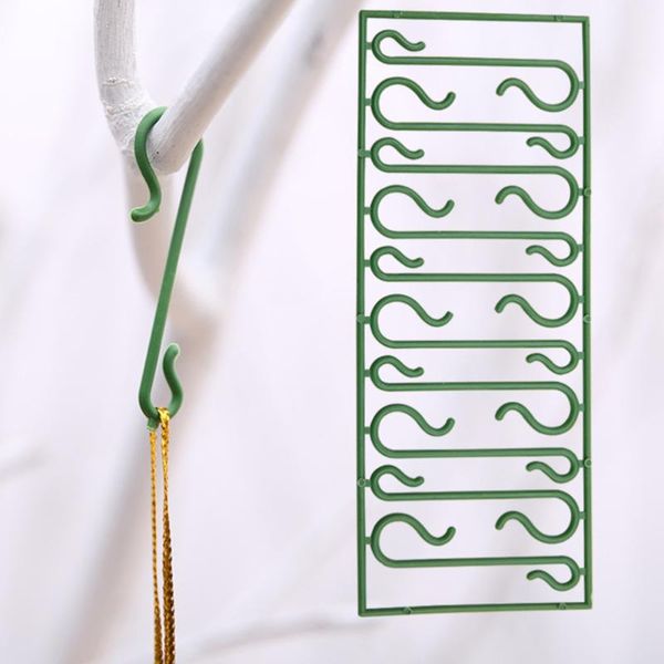 

100pcs christmas tree hanging hooks ornaments hook decoration accessories for doll craft bauble
