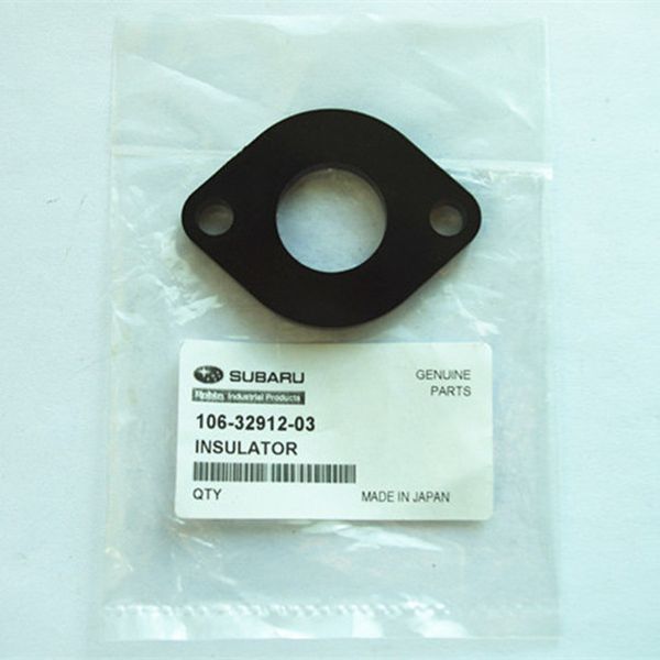 Echter Isolator für Robin Subaru EH12 EH12-2D/2B 4,0 PS Motorstopfstampfer, Kofferraumhalter, Ansaugadapter, Luftansaugkrümmer