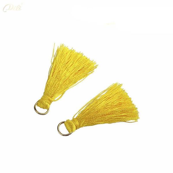 

20pcs 3cm cotton tassel bursh for diy jewelry making handmade bohemia earrings charm bag garment pendants crafting accessories h bbyafq