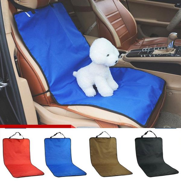 

kennels & pens dog car seat cover waterproof mat rear back protector safety travel accessories for cat pet carrier